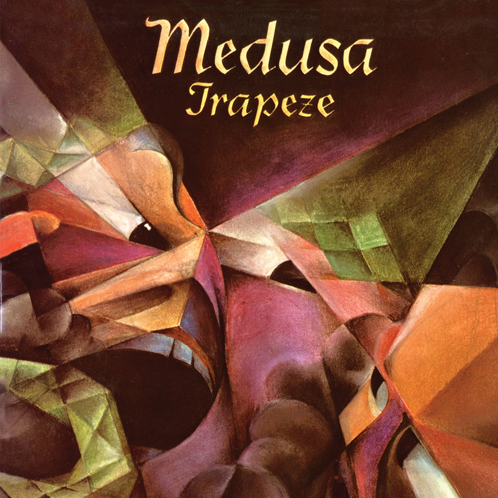 TRAPEZE - Medusa (2024 Reissue) - LP - 180g Amber with Purple, Green and Black Splatter Vinyl