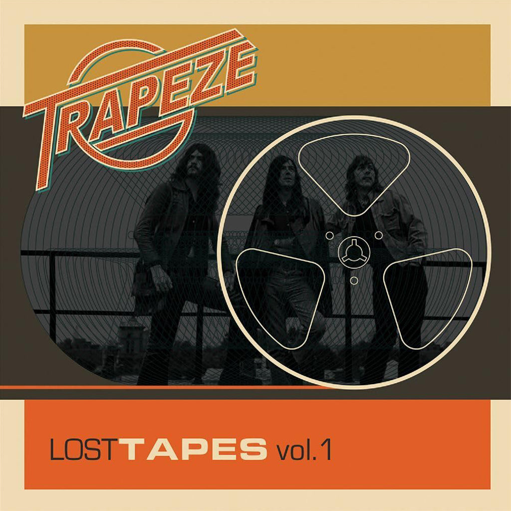 TRAPEZE - The Lost Tapes Vol. 1 (Repress) - 2LP - Transparent Yellow Vinyl [SEP 12]