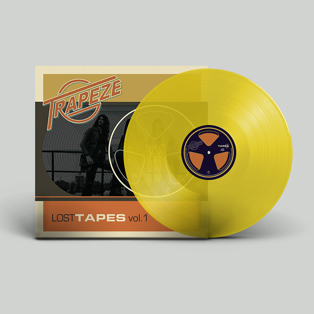 TRAPEZE - The Lost Tapes Vol. 1 (Repress) - 2LP - Transparent Yellow Vinyl [SEP 12]