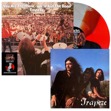 TRAPEZE - You Are The Music ...We're Just The Band (2024 Reissue) - LP - 180g White, Red and Black Twist Vinyl