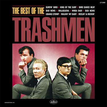 THE TRASHMEN - The Best Of The Trashmen (2024 Repress) - LP - White Vinyl