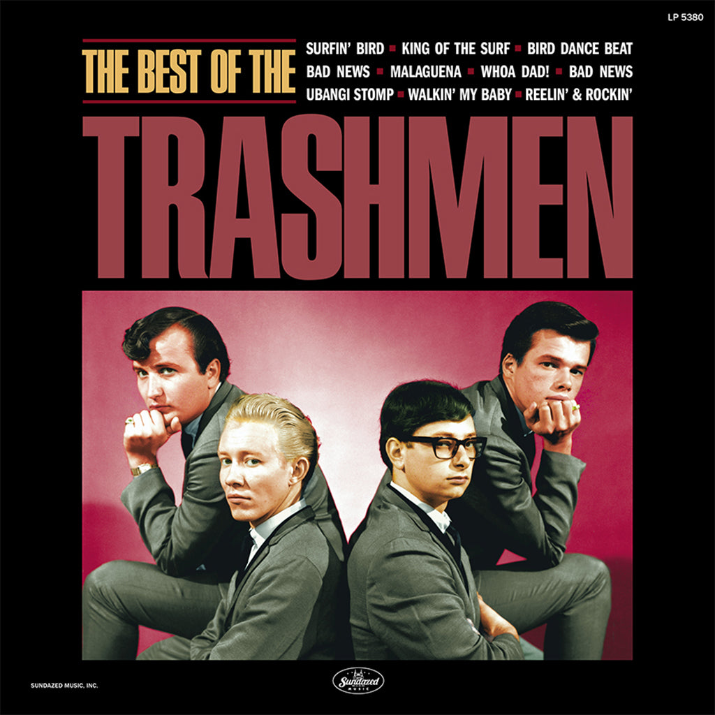 THE TRASHMEN - The Best Of The Trashmen (2024 Repress) - LP - White Vinyl [FEB 23]