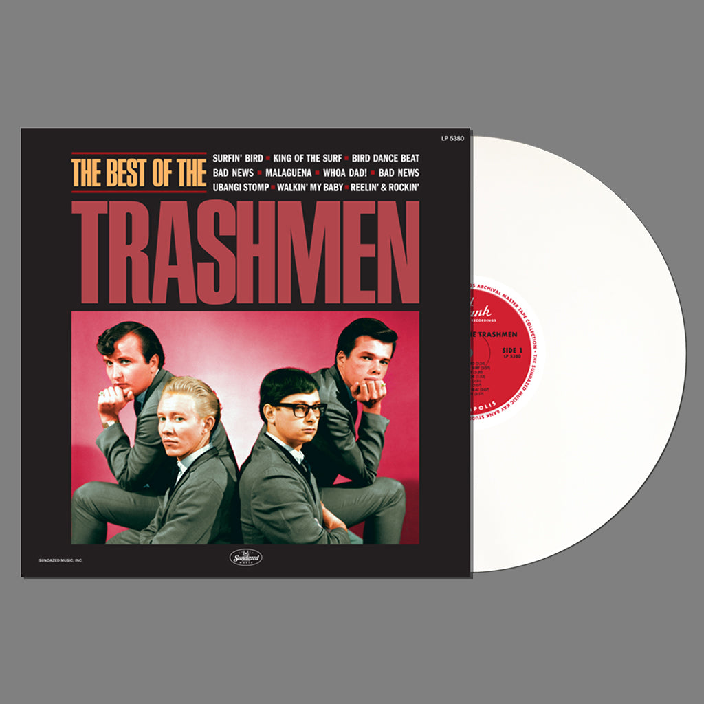 THE TRASHMEN - The Best Of The Trashmen (2024 Repress) - LP - White Vinyl
