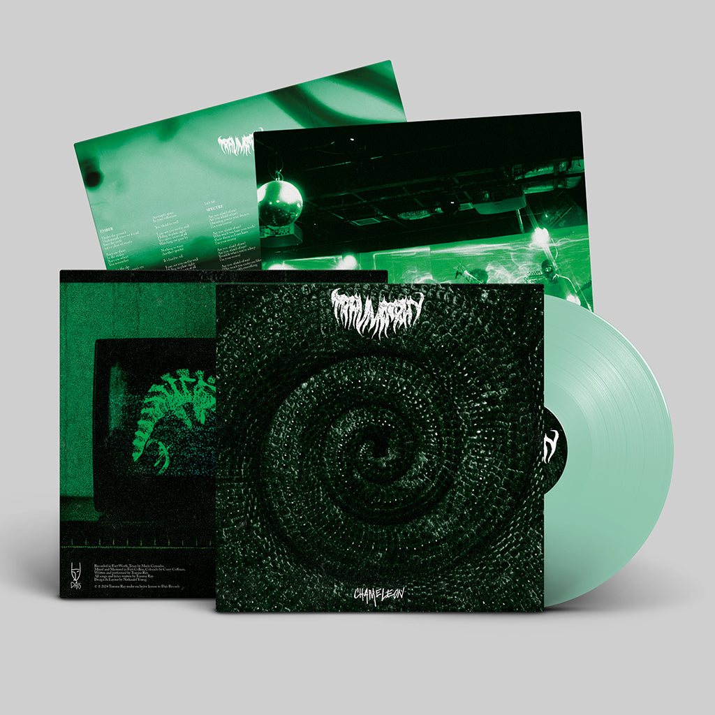 TRAUMA RAY - Chameleon - LP - Mint Green Vinyl [OCT 25]