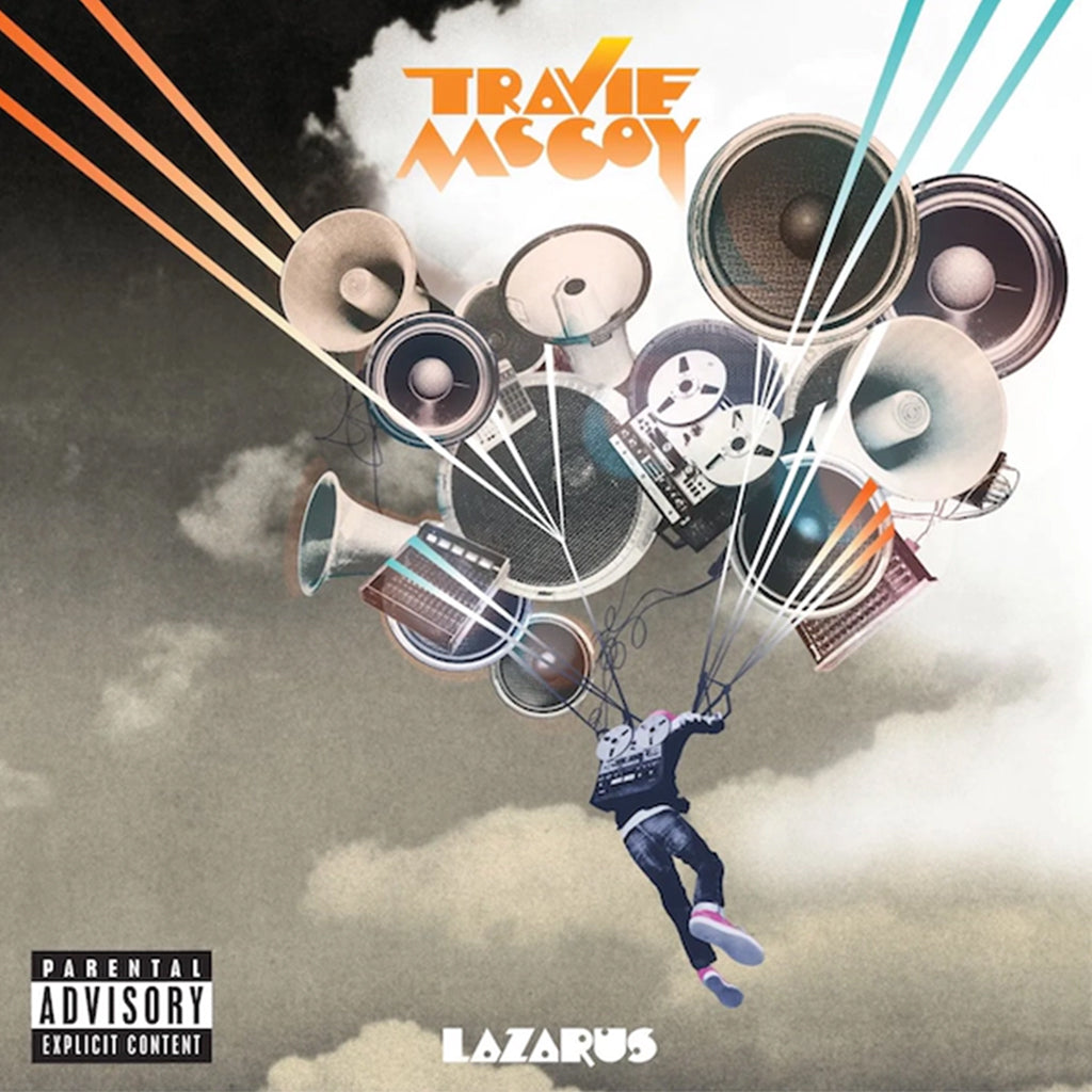 TRAVIE MCCOY - Lazarus (2023 Reissue) - LP - Orange Vinyl [JUL 21]