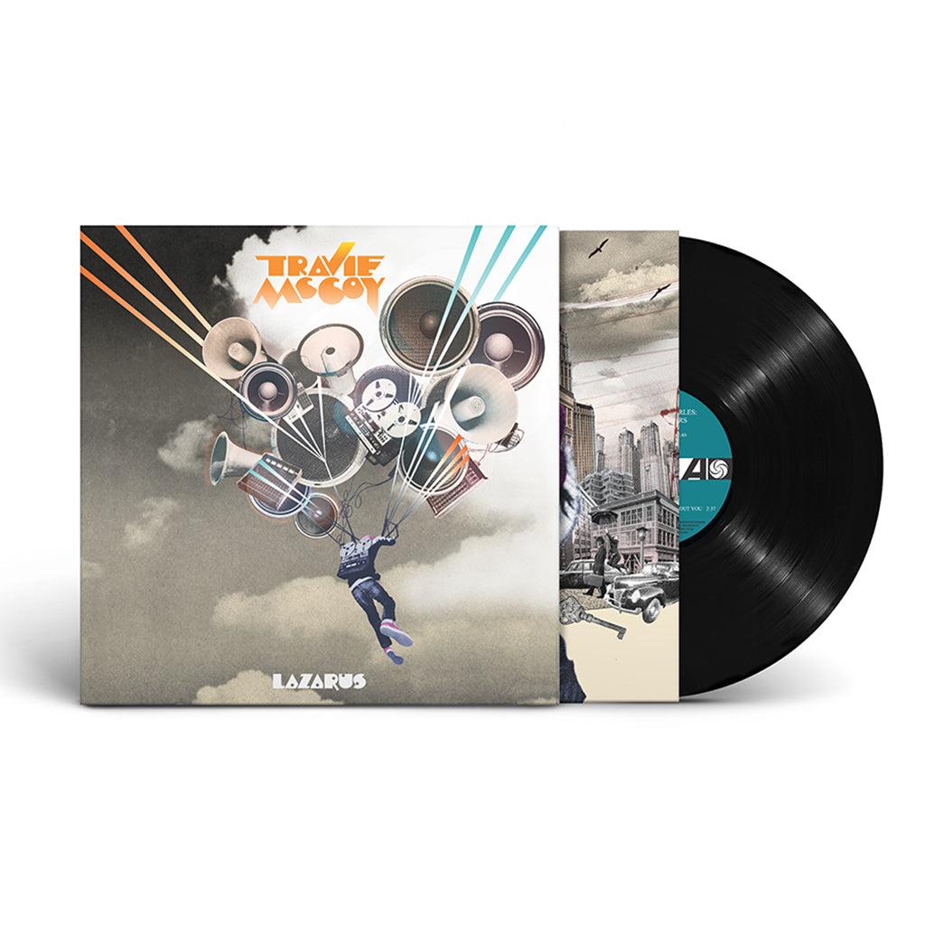TRAVIE MCCOY - Lazarus (2023 Reissue) - LP - Black Vinyl [JUL 21]