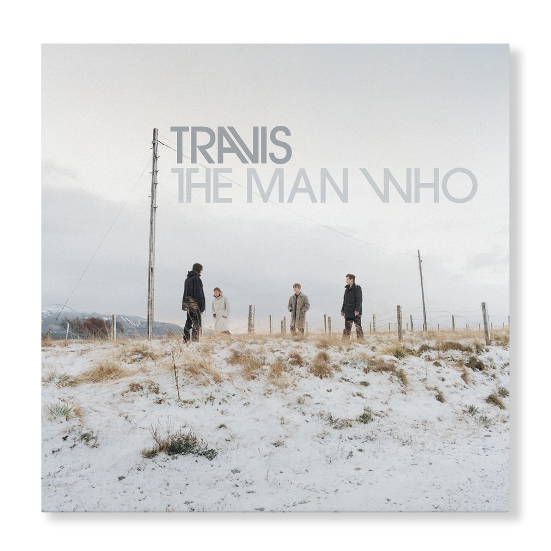 Travis - The Man Who (25Th Anniversary Edition) - 1LP - White Vinyl   [National Album Day 2024]