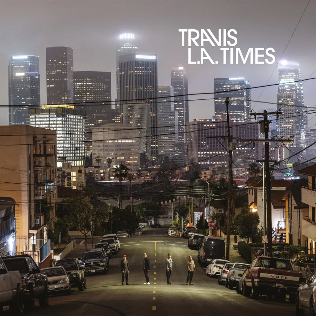 TRAVIS - L.A. Times (RSD Indie Exclusive) - LP - Green Marbled Vinyl [JUL 12]