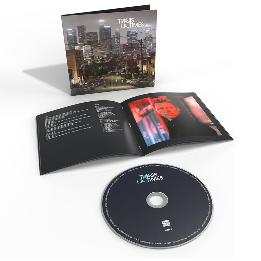 TRAVIS - L.A. Times - CD