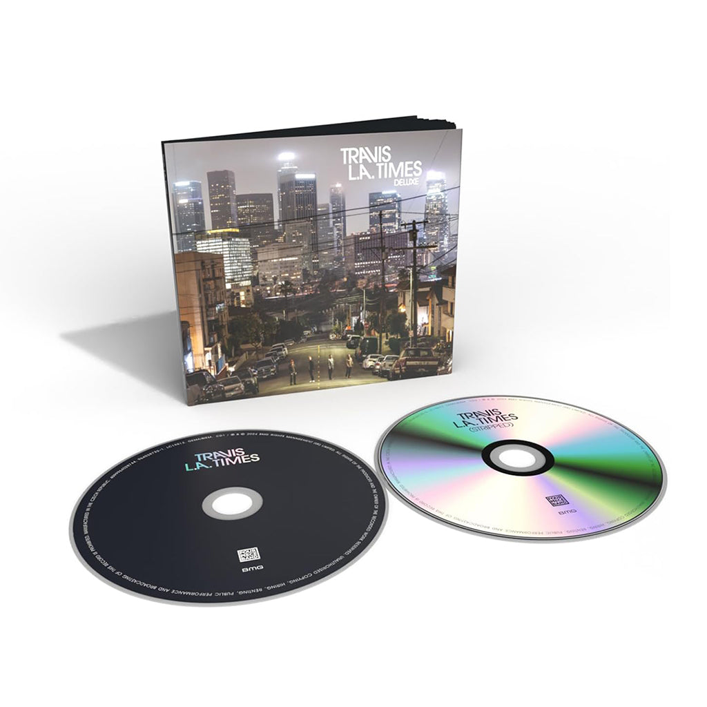 TRAVIS - L.A. Times (Deluxe Edition) - Casebound 2CD