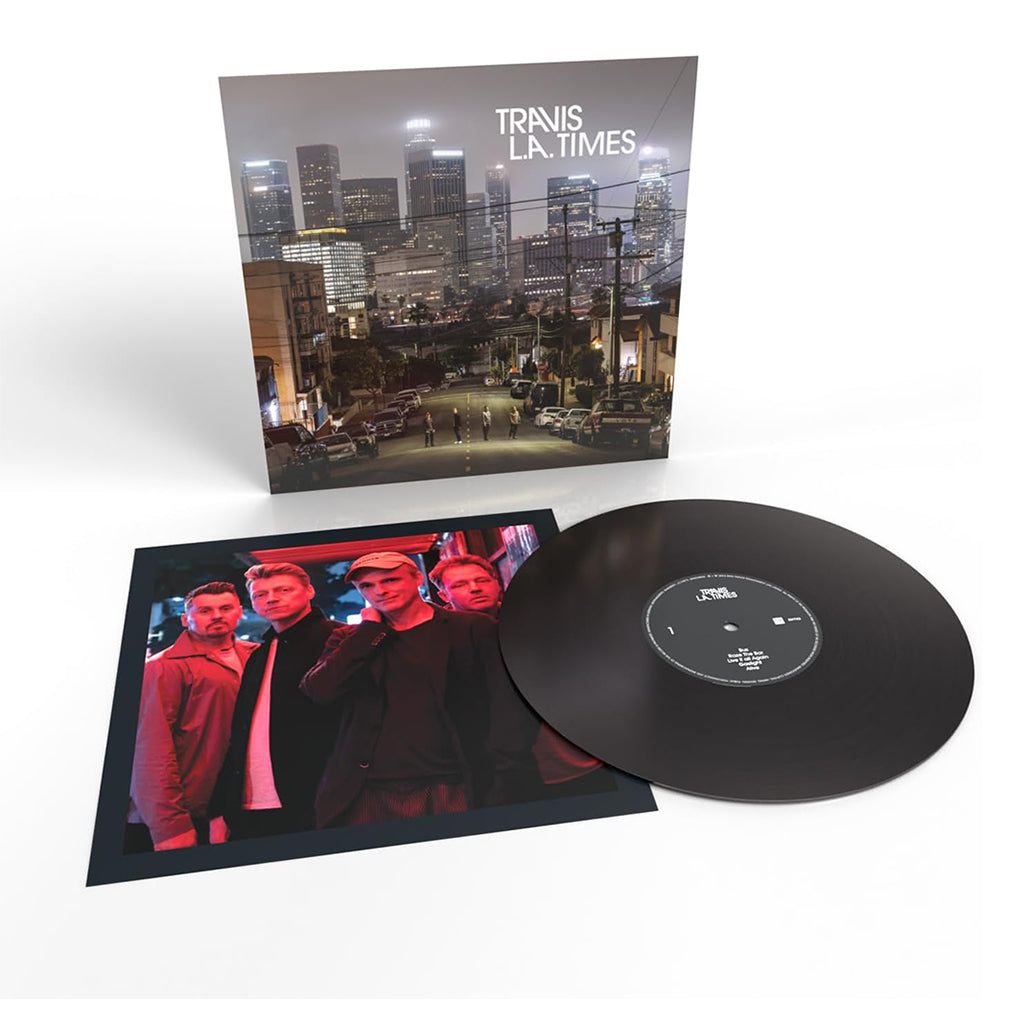 TRAVIS - L.A. Times - LP - Black Vinyl