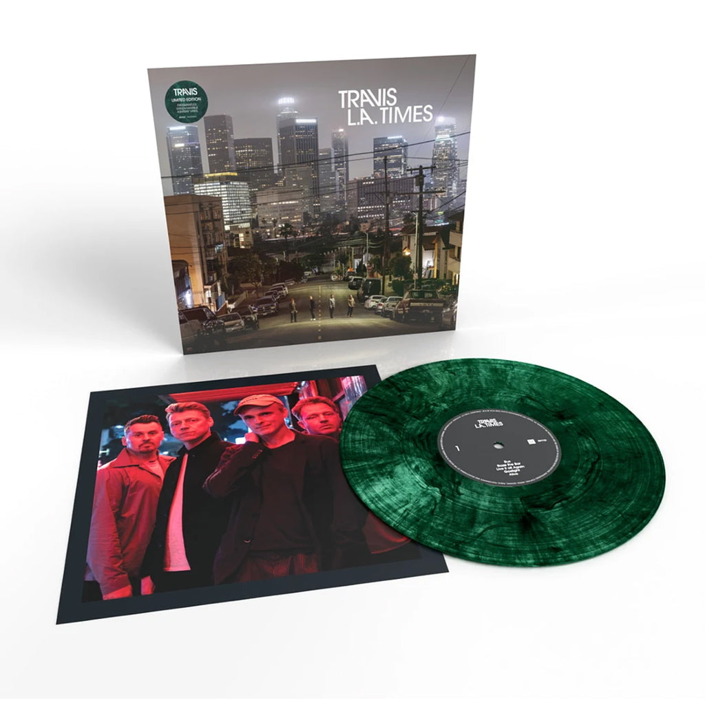 TRAVIS - L.A. Times (RSD Indie Exclusive) - LP - Green Marbled Vinyl