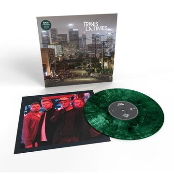 TRAVIS - L.A. Times (RSD Indie Exclusive) - LP - Green Marbled Vinyl