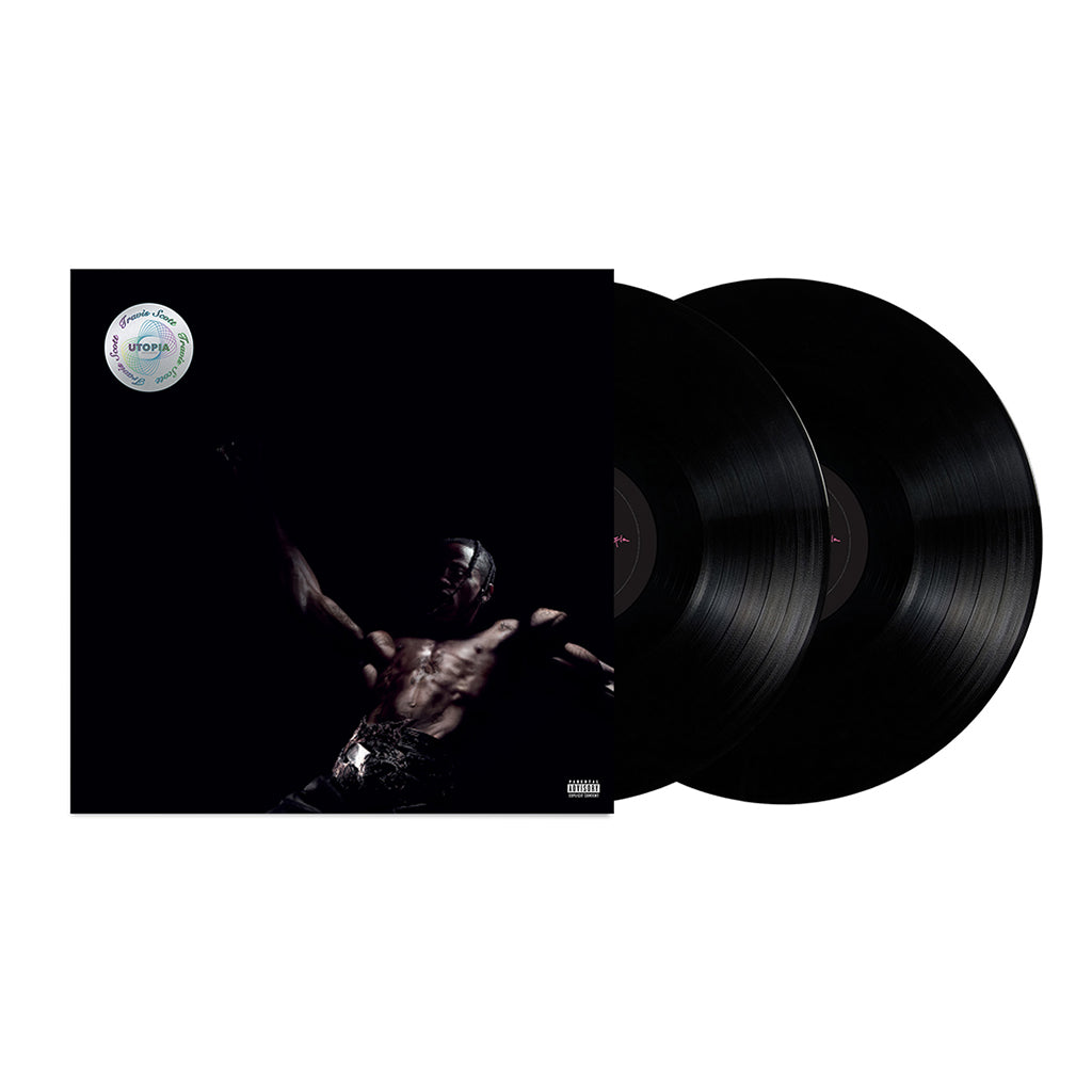 TRAVIS SCOTT - Utopia - 2LP - Black Vinyl [DEC 1]