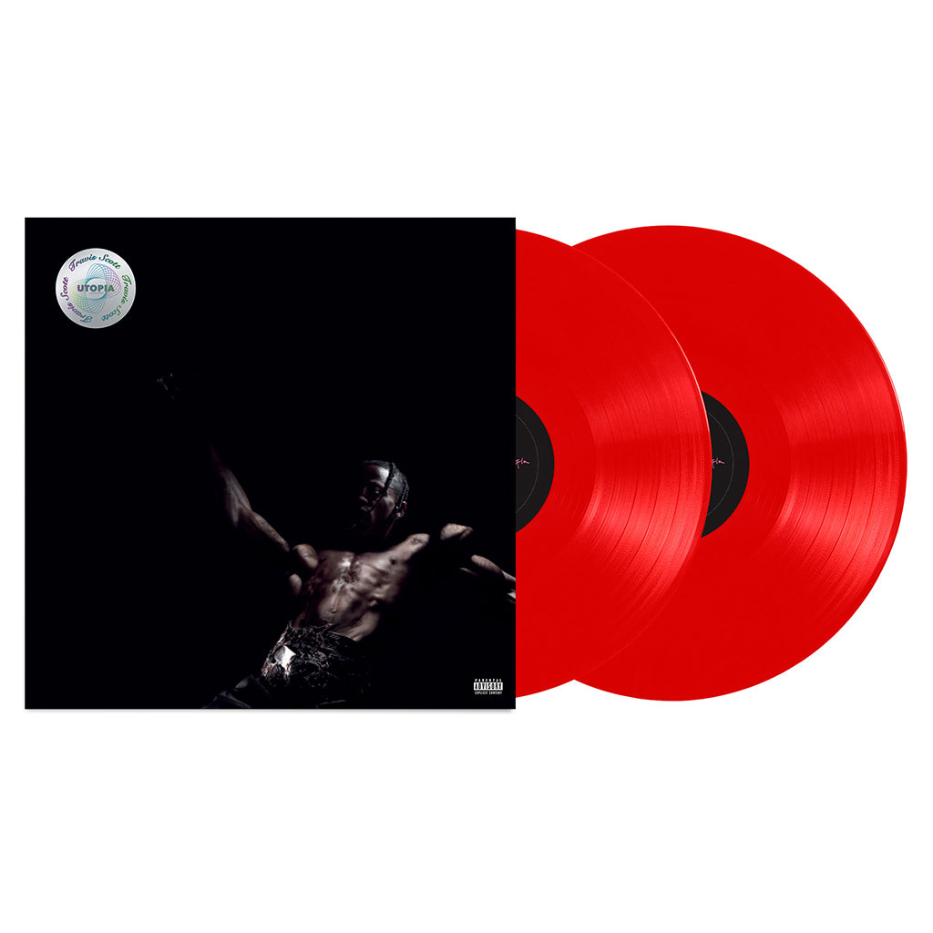 TRAVIS SCOTT - Utopia - 2LP - Red Vinyl