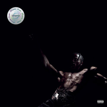 TRAVIS SCOTT - Utopia - 2LP - Black Vinyl [DEC 1]