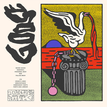 TREEBOY AND ARC - Goose - LP - Gold Coloured Vinyl [APR 10]