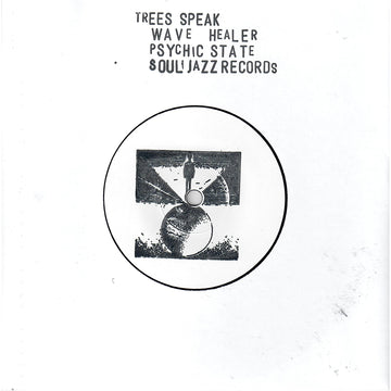 TREES SPEAK - Wave Healer / Psychic State (w/ Hand Stamped White Label) - 7'' - Vinyl