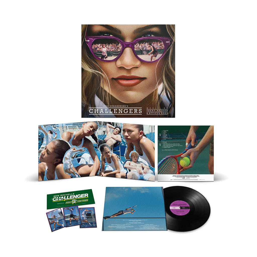 TRENT REZNOR AND ATTICUS ROSS - Challengers (Original Score) - LP - 180g Vinyl