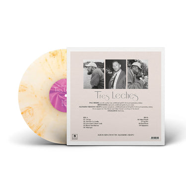 TRES LECHES - The Smooth Sounds Of Tres Leches, LHCC Mart, Vol. 1 - LP - White / Yellow Colour Mix Vinyl [AUG 15]