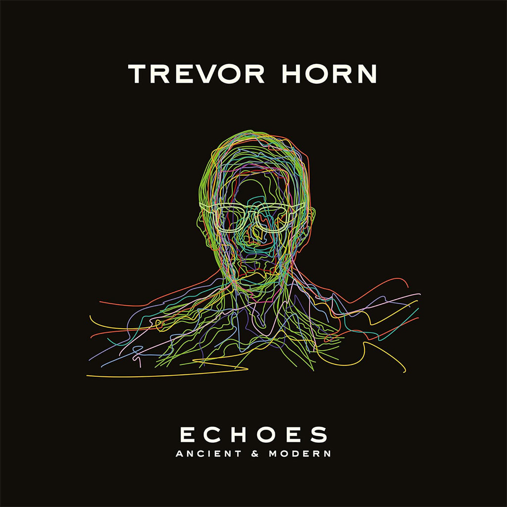 TREVOR HORN - Echoes: Ancient And Modern - LP - Crystal Clear Vinyl
