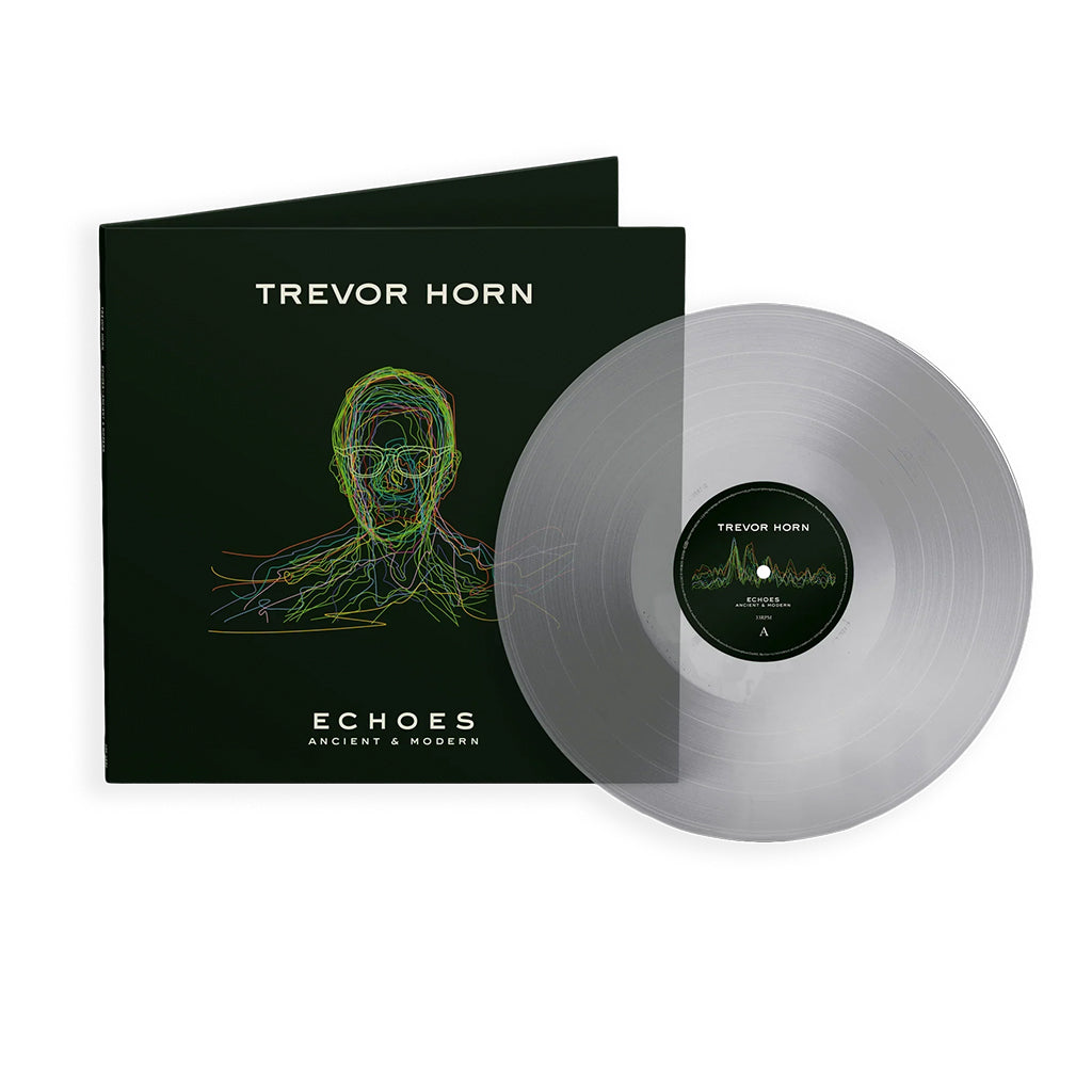TREVOR HORN - Echoes: Ancient And Modern - LP - Crystal Clear Vinyl