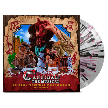 TREY PARKER - Cannibal! The Musical (Original Soundtrack) [Deluxe Edition] - 2LP - Clear w/ Red, White & Black Splatter Vinyl [JUN 27]