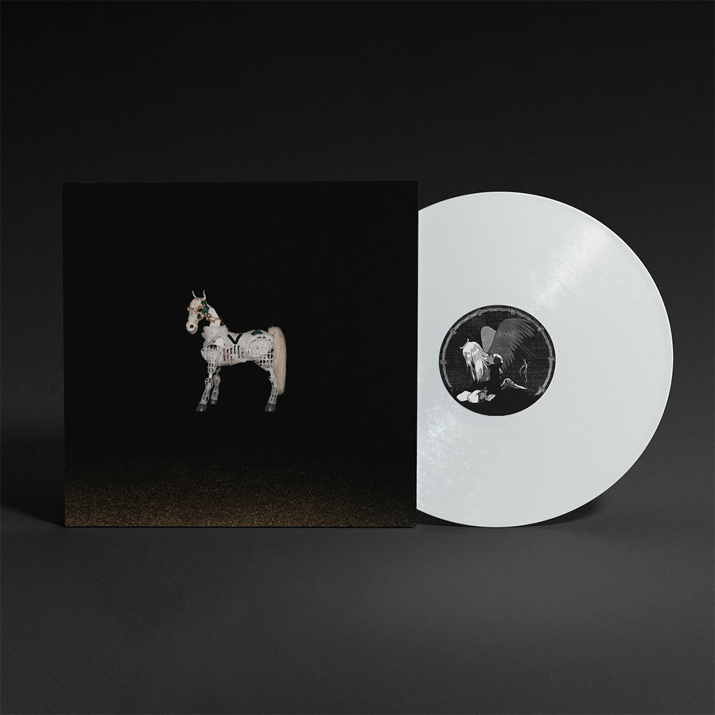 TRIATHALON - Funeral Music - LP - Transparent 'Spectral White' Vinyl [MAY 16]