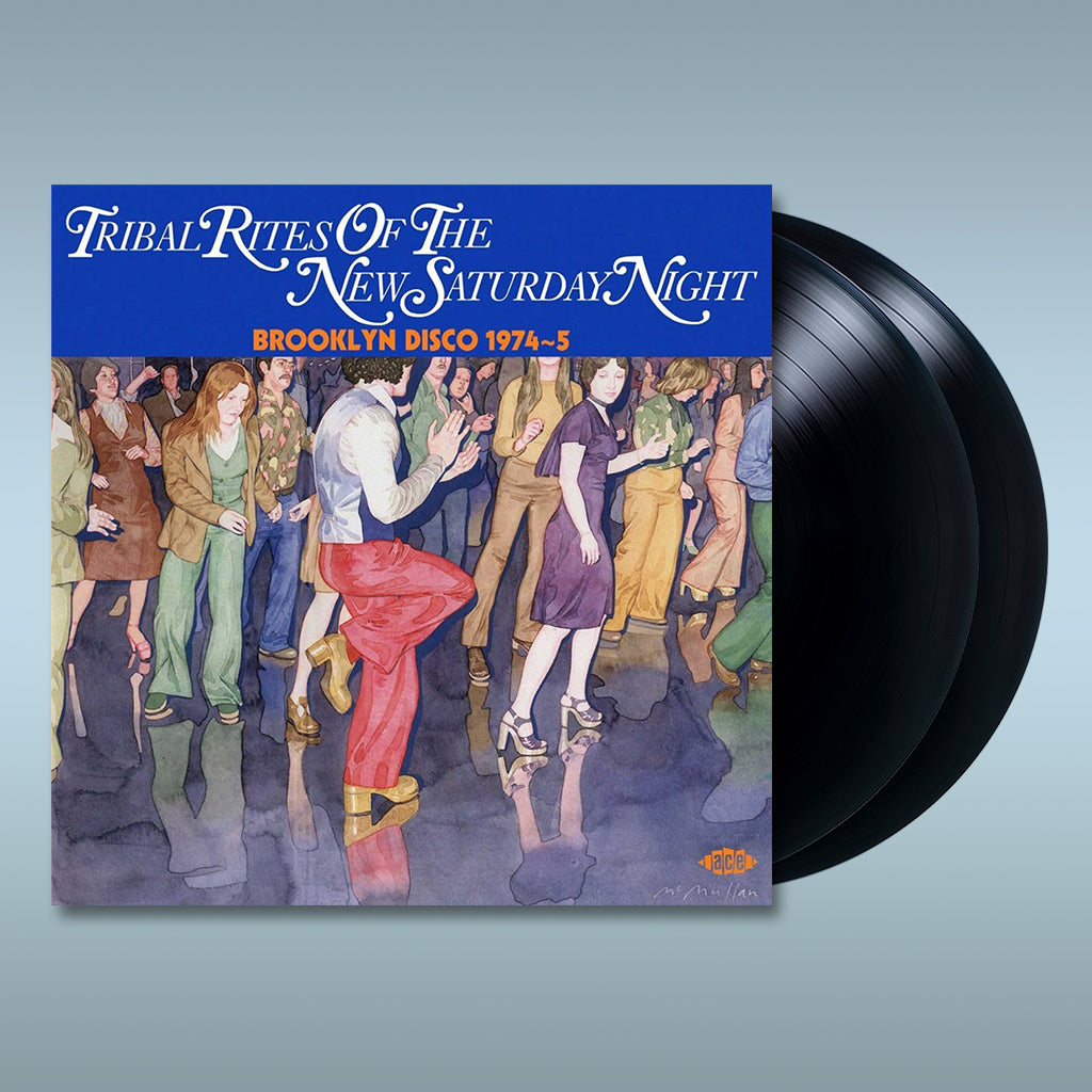 VARIOUS - Tribal Rites Of The New Saturday Night (Brooklyn Disco 1974-5) - 2LP - Vinyl