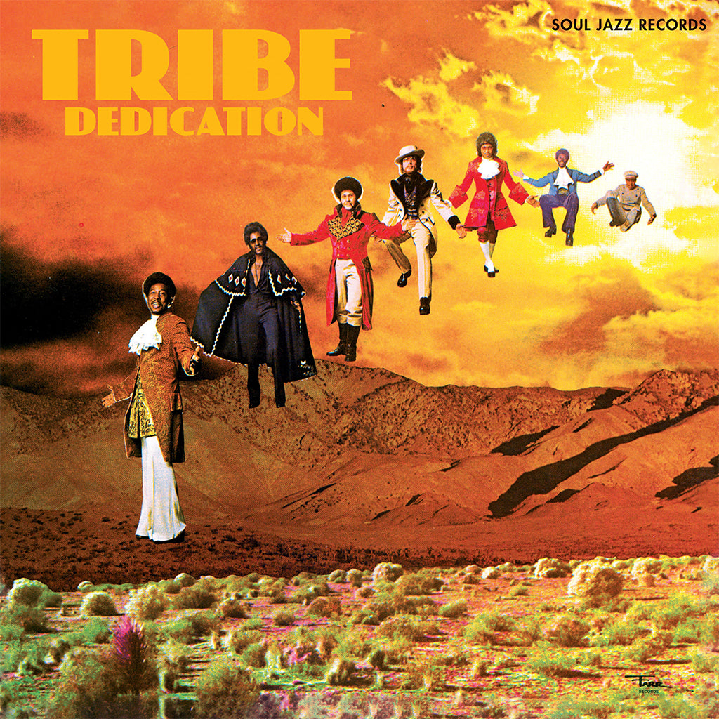 Tribe - Dedication - 1LP - Orange Vinyl  [RSD Black Friday 2024]