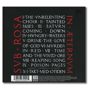 TRIBULATION - Sub Rosa In Æternum - CD - Mediabook Edition