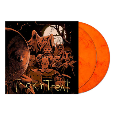 DOUGLAS PIPES - Trick ‘R Treat (Original Soundtrack w/ Poster) - 2LP - Translucent 'Orange Smoke' Colour Vinyl [MAR 27]