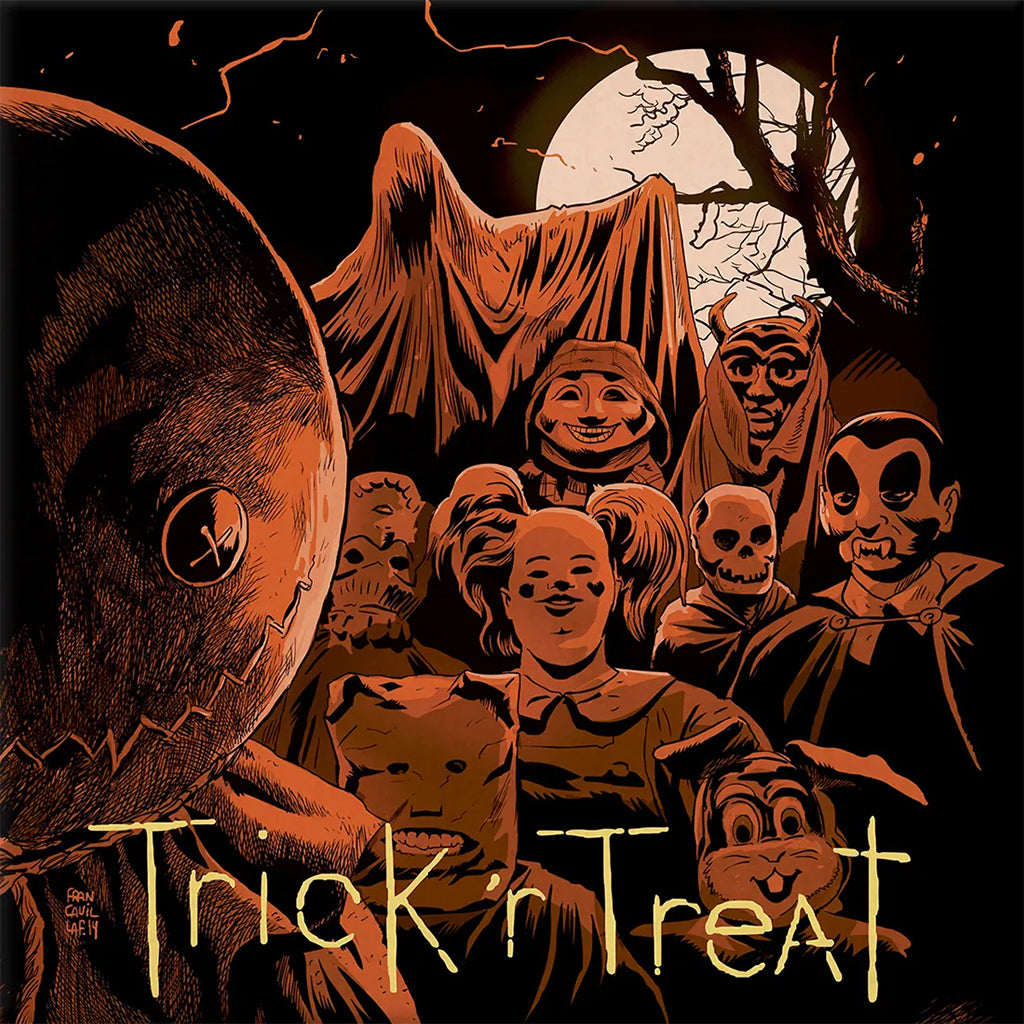 DOUGLAS PIPES - Trick ‘R Treat (Original Soundtrack w/ Poster) - 2LP - Translucent 'Orange Smoke' Colour Vinyl [JAN 9]