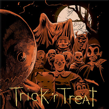DOUGLAS PIPES - Trick ‘R Treat (Original Soundtrack w/ Poster) - 2LP - Translucent 'Orange Smoke' Colour Vinyl [MAR 27]