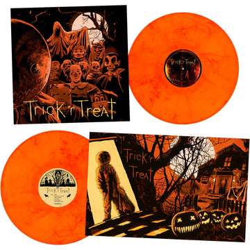 DOUGLAS PIPES - Trick ‘R Treat (Original Soundtrack w/ Poster) - 2LP - Translucent 'Orange Smoke' Colour Vinyl [JAN 9]