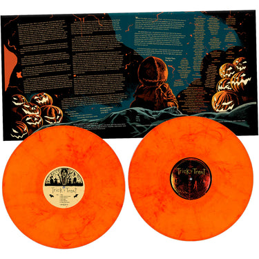 DOUGLAS PIPES - Trick ‘R Treat (Original Soundtrack w/ Poster) - 2LP - Translucent 'Orange Smoke' Colour Vinyl [MAR 27]