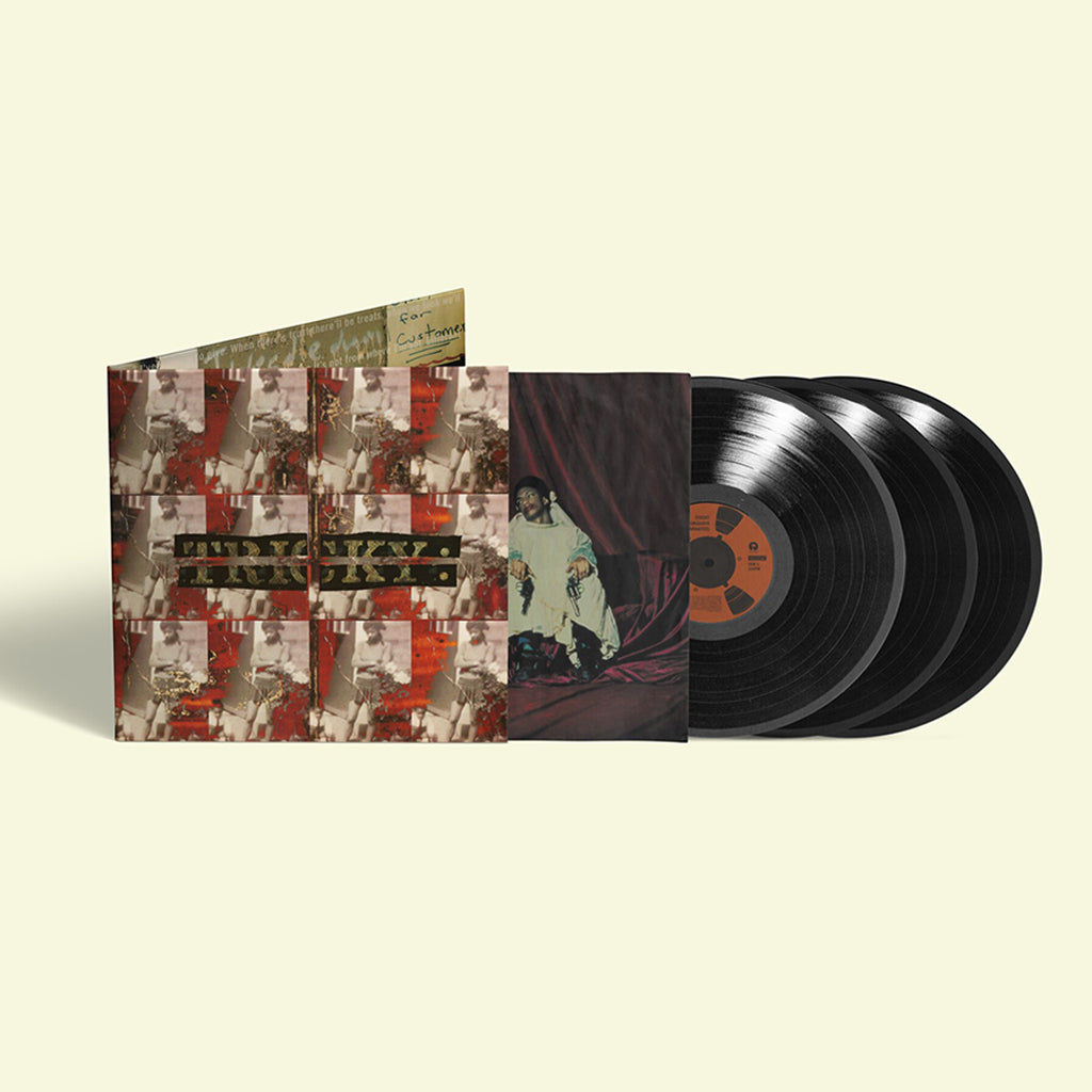 TRICKY - Maxinquaye (Reincarnated) [Super Deluxe Edition] - 3LP - Gatefold Vinyl Set
