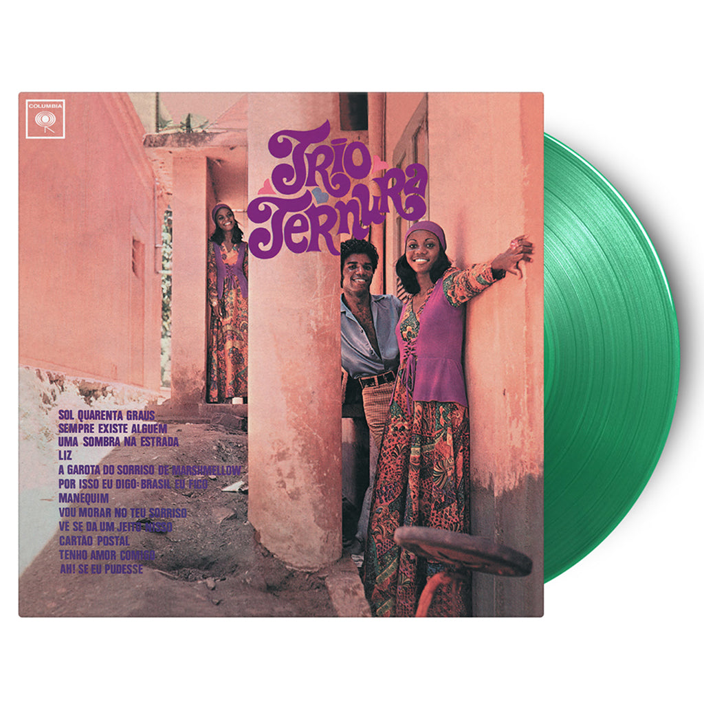 TRIO TERNURA - Trio Ternura (Reissue) - LP - 180g Translucent Green Vinyl [OCT 25]