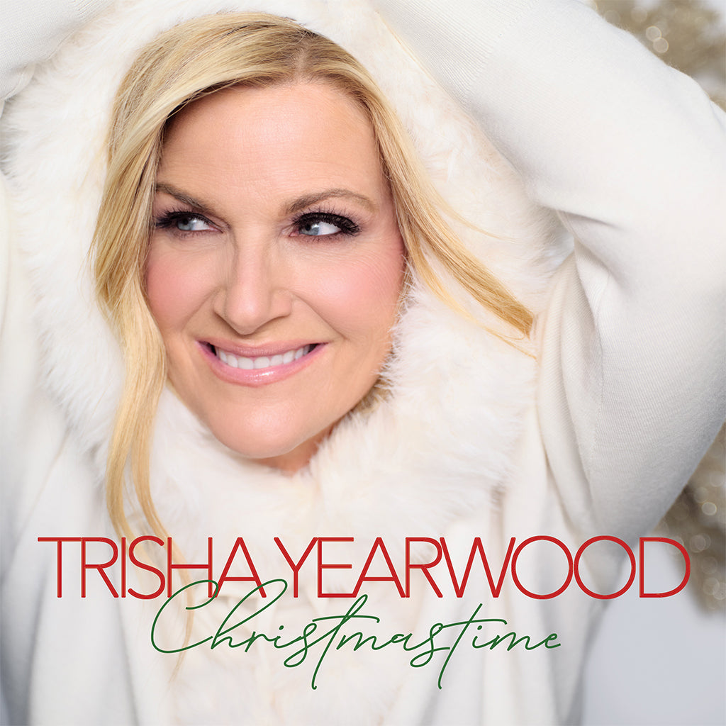 TRISHA YEARWOOD - Christmastime - LP - Green Vinyl [NOV 7]
