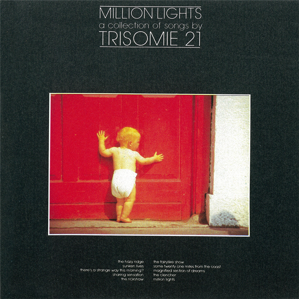 TRISOMIE 21 - Million Lights - [PIAS] 40 Repress - LP - Vinyl [SEP 22]