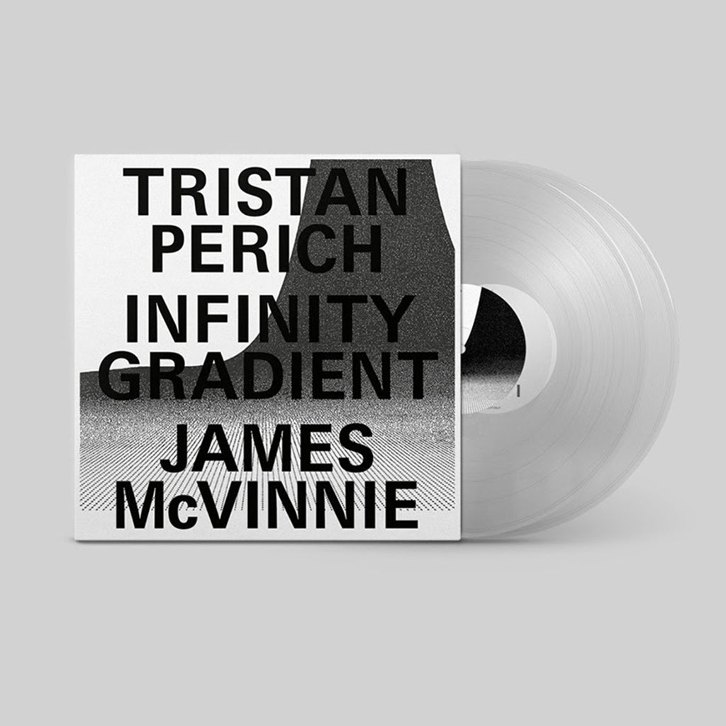 TRISTAN PERICH & JAMES MCVINNIE - Infinity Gradient - 2LP - Translucent Vinyl [JAN 23]
