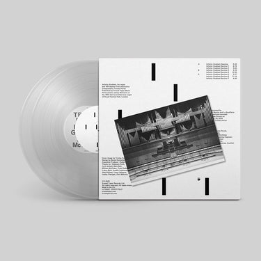 TRISTAN PERICH & JAMES MCVINNIE - Infinity Gradient - 2LP - Translucent Vinyl [JAN 23]