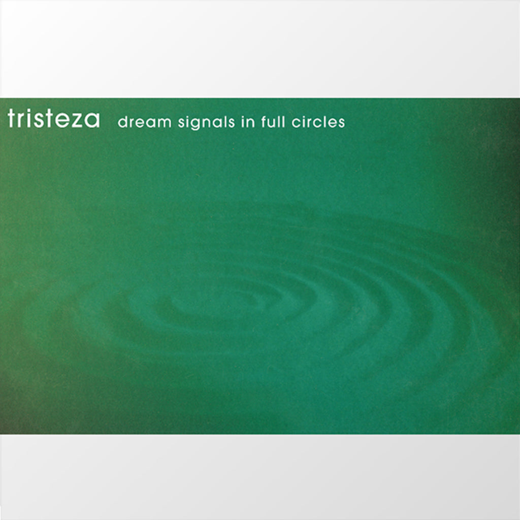 TRISTEZA - Dream Signals In Full Circles (25th Anniversary Edition) - LP - 'Orange Glaze' Colour Vinyl [SEP 19]