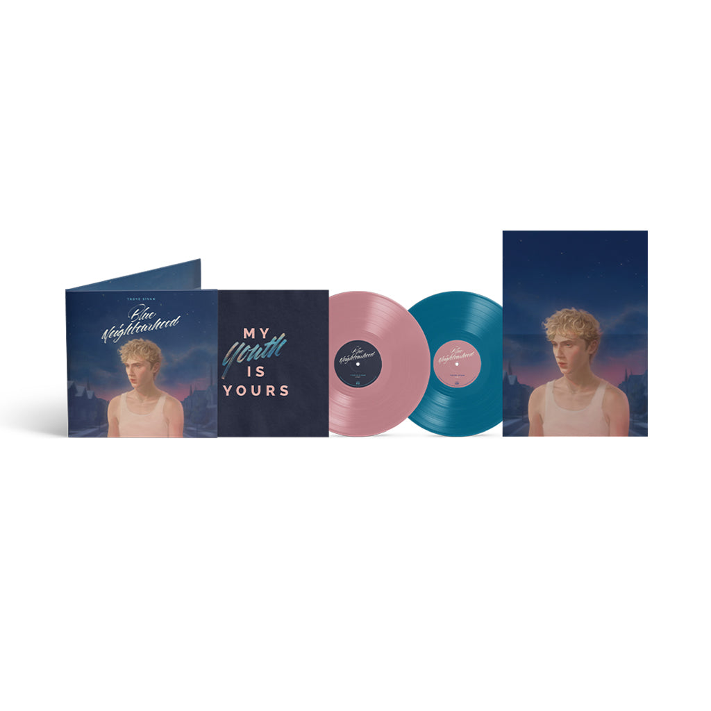 TROYE SIVAN - Blue Neighbourhood - 10 Years On - 2LP - Blush Pink & Pale Blue Vinyl [FEB 13]