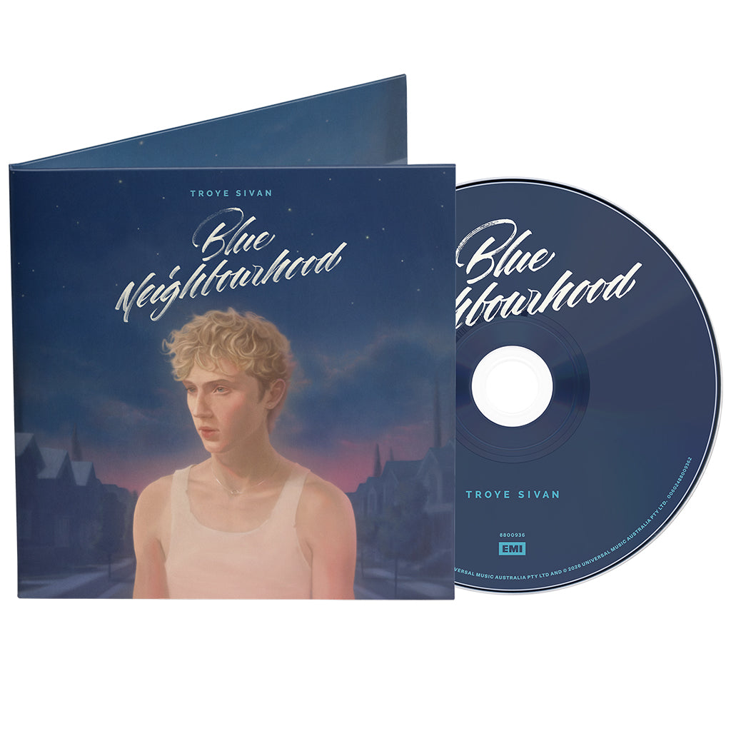 TROYE SIVAN - Blue Neighbourhood - 10 Years On - CD [FEB 13]