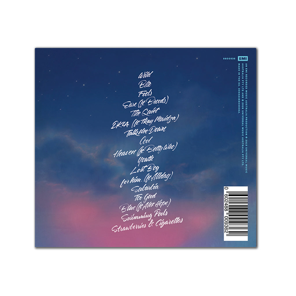 TROYE SIVAN - Blue Neighbourhood - 10 Years On - CD [FEB 13]