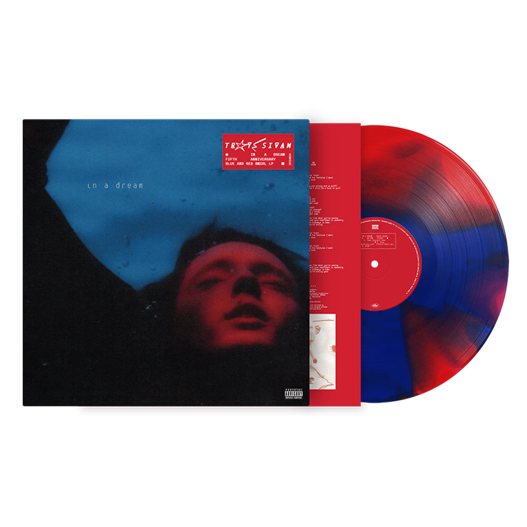 TROYE SIVAN - In A Dream (5th Anniversary Edition) - LP - 180g Blue & Red Swirl Vinyl [DEC 5]