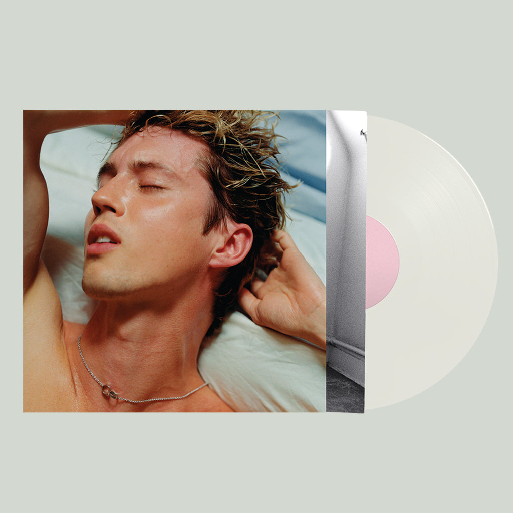 TROYE SIVAN - Something To Give Each Other (with Alternative Artwork) - LP - Milky Clear Vinyl