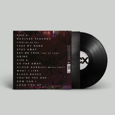140g Black Vinyl LP