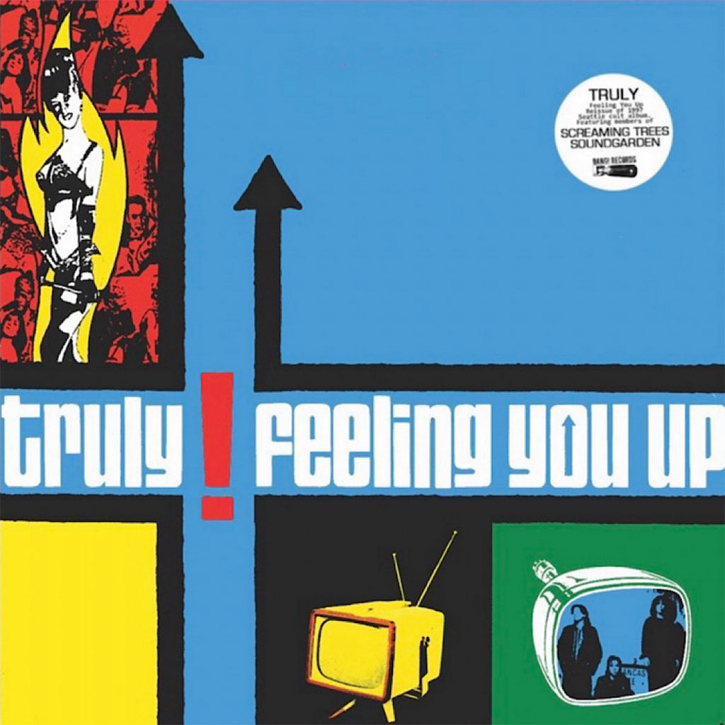 TRULY - Feeling You Up (Remastered) - LP - Vinyl [MAR 7]